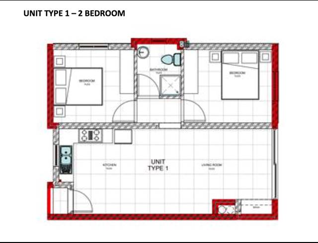 2 BEDROOM APARTMENT FOR SALE IN SALDANHA CENTRAL